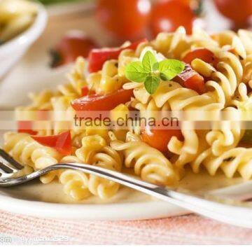 Round tube shape macaroni processing plant,macaroni making machinery,macaroni pasta making machine