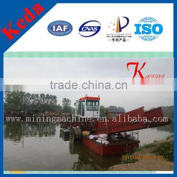 Hot Sale Aquatic Seaweed Harvestor Boat photo-4