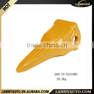 Yiwu Jinhua 209-70-54210HS PC650 HSD excavator bucket teeth