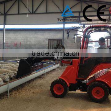 Telescopic Wheel Loader Feeding Animal With CE photo-5