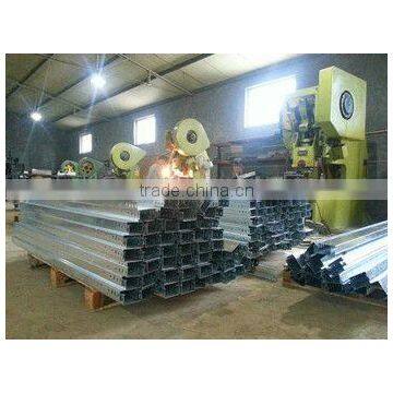 Hot Dip Galvanized outdoor cable tray