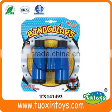 Blue plastic Chinese children's binoculars kids