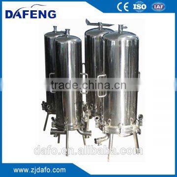 Stainless Steel Side Entry Bag Filter Vessels photo-3