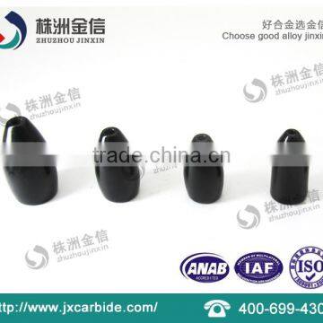 1OZ Carbide Fishing Sinkers With Paint Black Color for Sales photo-2
