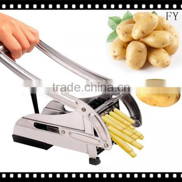 Manual potato chips cutting machine, french fries cutting machine