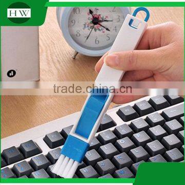 Mini Portable Plastic Dust Keyboard Cleaning Brush With Dustpan photo-3