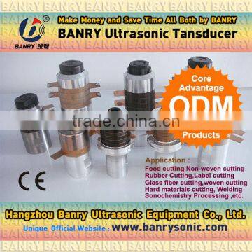 BANRY Ultrasound atomizing piezoelectric energy converter ultrasonic transducer