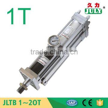 JULY retail 1 ton two stage hydropneumatic cylinder