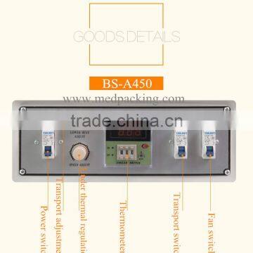 BS-A450 Heat Shrink Machine + FQL450C Semi-automatic L-sealer/Laminator/Shrink Film Machine photo-4