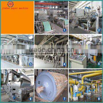 Bagasse Corrugated Paper Machine,kraft Paper With Sugarcane as Raw Material photo-3