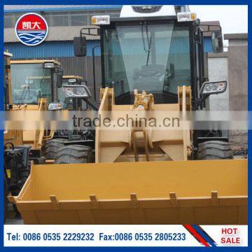 0.8T Mini Wheel Loader 4WD China