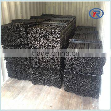 Black Y Steel Fence Post Metal Post photo-6