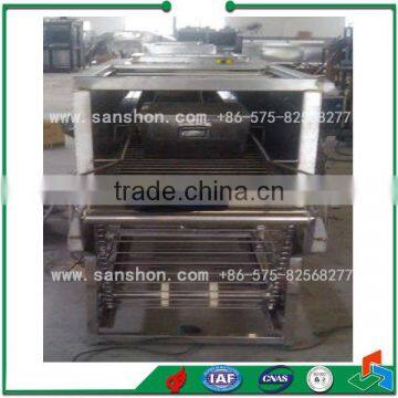 China Mushroom Chain Type Blanching Sterilizing Equipment photo-3