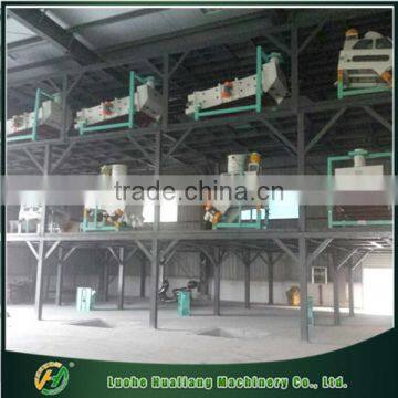 High Efficiency Complete Set Grain Rice Cleaning Machine photo-6