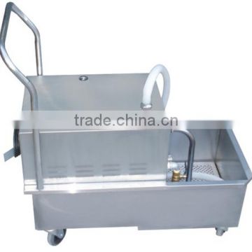 Best quality cooking oil filter machine,deep fryer oil filter machine,oil filter making machinery