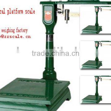 100Kg weighing scales manual mechanical platform balance