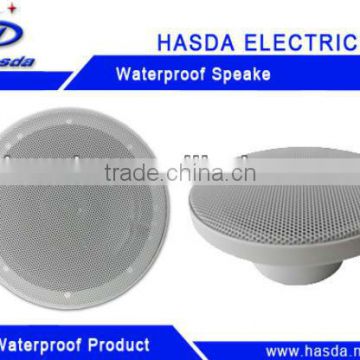 2017 New Style Music 6 inch Coaxial waterproof bluetooth speaker