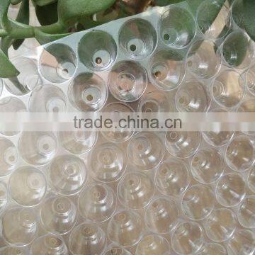 434 Holes Clear PVC Material Plastic Parachute Seedling Trays, Paddy Seed Germination Tray, Rice Nursery Tray photo-3