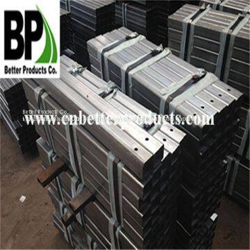 Galvanized Perdrilled Traffic Steel Square Tubing photo-2