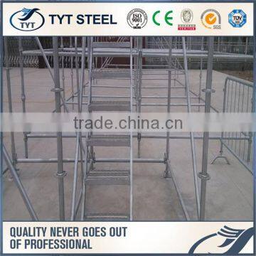 TYT Ringlock Scaffolding System Galvanized Standards 48mm&60mm Variouos Model photo-2