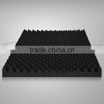 Factory Directly Sell PU Material Sound Absorbent Sponge, Wave Shape Foam, Egg Crated Sponge, Great Quality Free Sample photo-2
