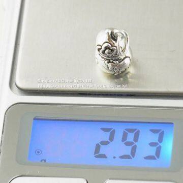Customized Chinese Zodiac Animals Charm Sterling Silver Beads photo-3