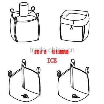 SMART CHOSE!! BULK BAG/JUMBO BAG/TON BAG 1 TON/Container Ton Bag