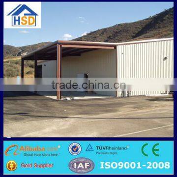 Peb Pre-engineered Portable Mobile Workshop Steel Structure Factory photo-3