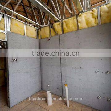 Two Storeys Galvanized Steel Prefabrik Home Plans photo-3