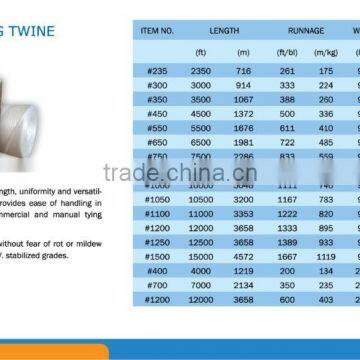 Super Strong Polypropylene Tying Twine