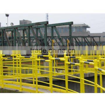 30 Years Working Life Excellent Electrical Insulation Short Frp Handrail photo-4