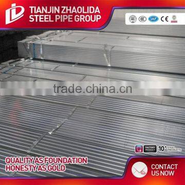 Zinc Coated 200 g - 500 g Astm A500 Square Tube With Galvanized or Oil of Weight per Ton photo-5