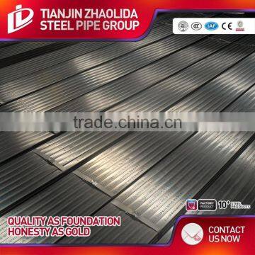 ASTM A53 GR A B ERW Hollow Section Steel Pipe Made in Tianjin China photo-2