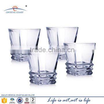 300ml Crystal Heavy Shot Square Wine Glass photo-2