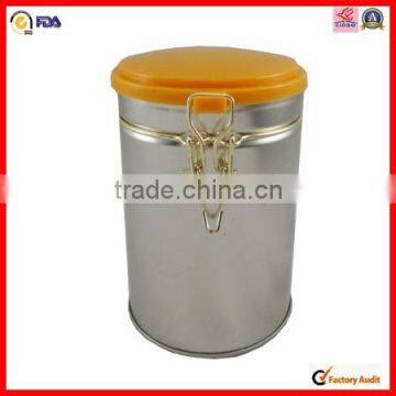Metal Tin Empty Coffee Can photo-6