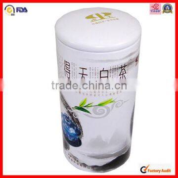 tea tin box packaging tin can