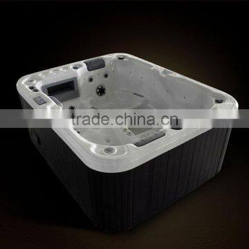 3 Seaters CE Certificate Bathtub for Sale Hot Tub Whirlpool Outdoor Spa photo-3