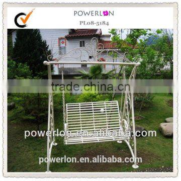 Antirust Metal Garden Arch With Bench photo-2