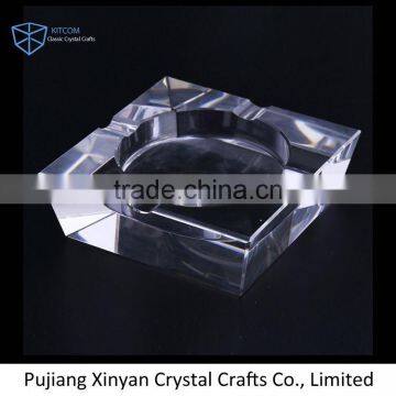 Most popular super quality luxurious crystal ashtray for wholesale