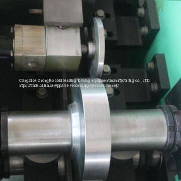 Light Duty Warehouse Pillar Roll Forming Machine photo-2