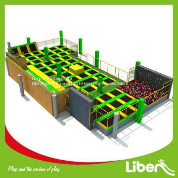 Indoor Adult Trampoline Park for Commercial photo-2