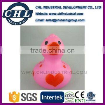 OEM/ODM welcomed custom floating PVC bath duck