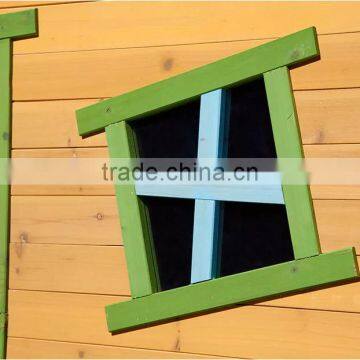 Kids Outdoor Wooden Cubby House photo-3