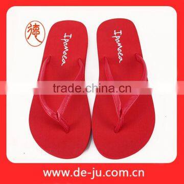 PU Leather Strap Flat Low Sole Beach Sandal Flipper