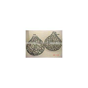 Decorative Iron Vases, New design basket Vase