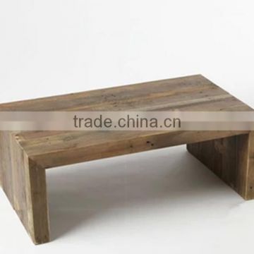 2016 American style living room customized wooden coffee tables