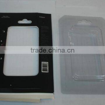 Recycled Black Paper Box Packaging Box for Cell Phone Accessories, Phone Case Packaging Box photo-3