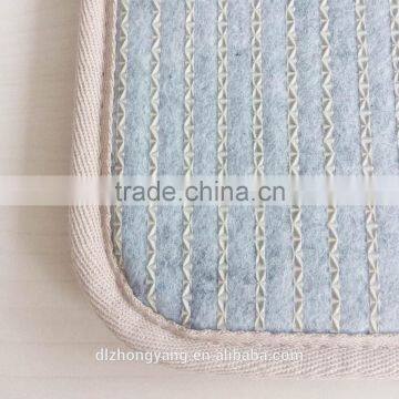 Discount Attachable Living Room Anti-slip Shaggy Floor Carpet photo-2