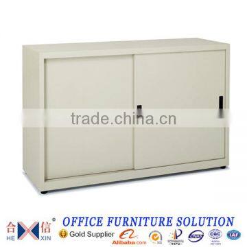 Glass Cupboard Steel Metal Bookcase Filing Cabinet photo-2