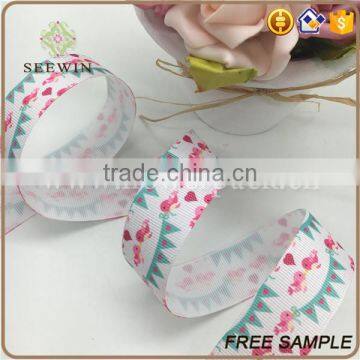 wholesale printed valentine's day celebrate it ribbon